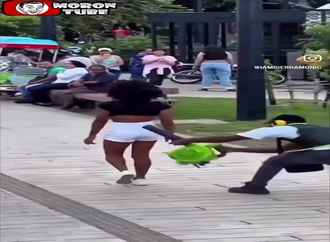 Video :The funniest video of the day is undoubtedly this guy blowing wigs on the street